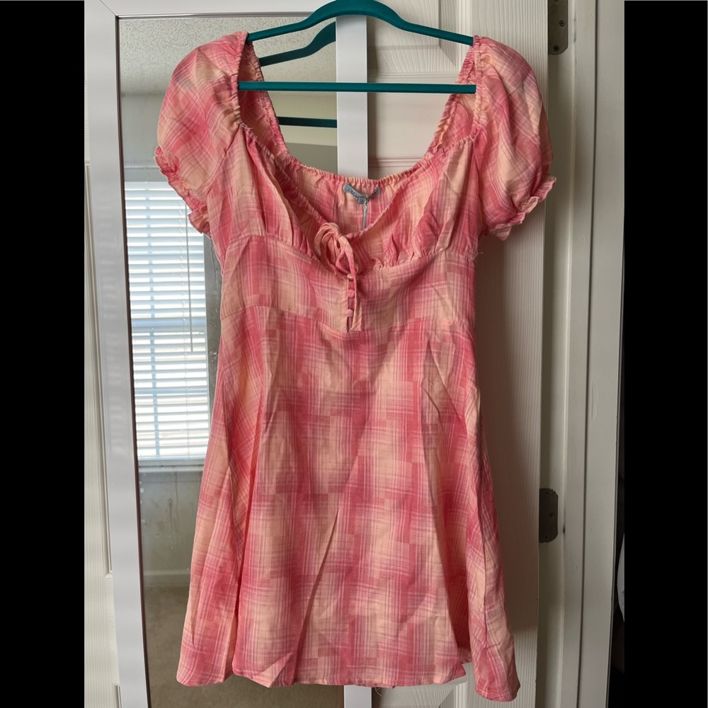 Pink Showpo Mini Dress NWT